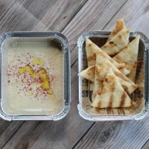 Hummus with Pita - Shawarma Bay CT