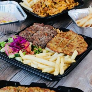 Platter - Chicken & Beef Mix Chapli