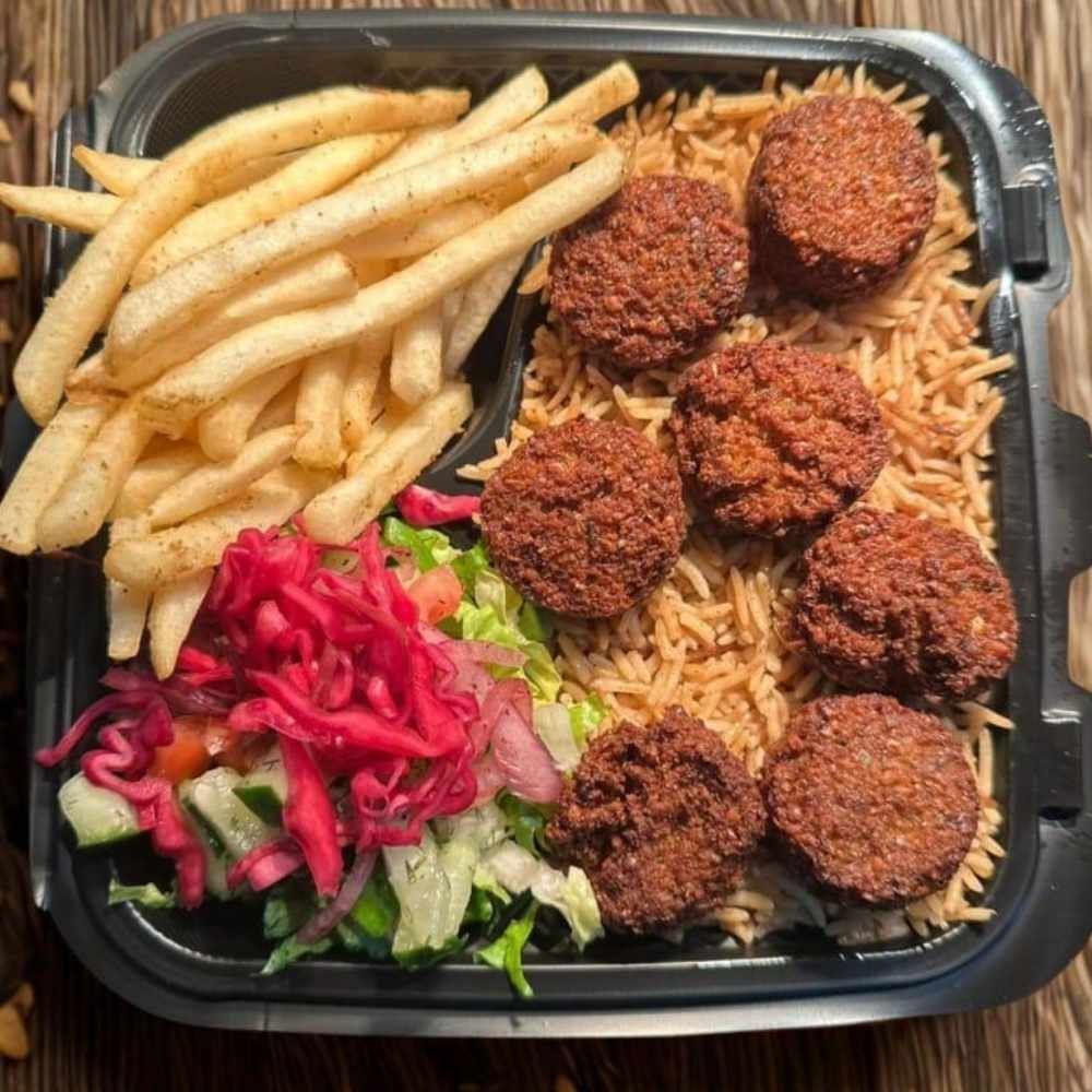 Platter - Falafel