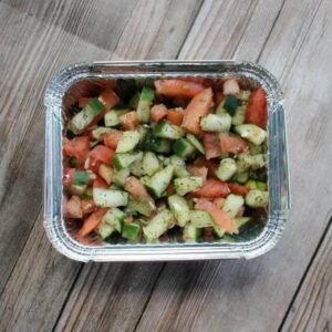 Shirazi Salad - Shawarma Bay CT